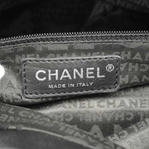 Chanel Shoulder Bag Chain Caviar Skin Black Women's - Picture 5 of 10